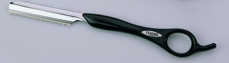 Feather Styling Razor Zwart