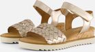 Gabor Sandalen beige Synthetisch - Dames - Maat 37.5