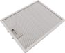 Markenlos Metalen filter met rooster voor afzuigkappen - 320x260x10 mm