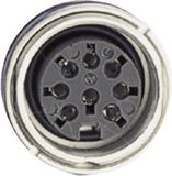 Amphenol C091 31N003 100 2 Ronde connector Bus, inbouw Serie (ronde connectors): C091 Totaal aantal polen: 3 1 stuk(s)