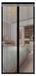 Moustiquaire magnétique pour porte avec forte force magnétique (90 x 210 cm)