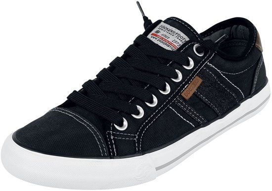 Dockers by Gerli Heren Sneakers - Zwart - EU40