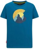 Trollkids Halsafjord T-shirt Bleu 140 cm Enfants