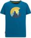 Trollkids Halsafjord T-shirt Bleu 140 cm Enfants