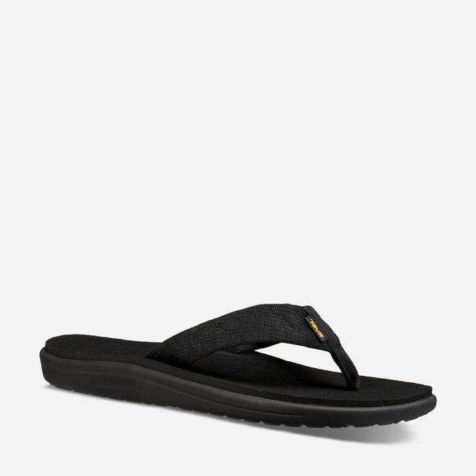 Teva Voya Flip - Zwart - Heren - Maat 12