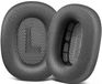 Omgoods - Coussinets de remplacement pour casque - Tissu mesh durable - Gris sidéral