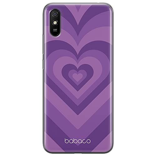 ERT GROUP mobiel telefoonhoesje voor Xiaomi REDMI 9A - Babaco Hearts 007