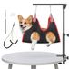 Solidchoice - Table de toilettage pour chien avec pince et hauteur réglable
