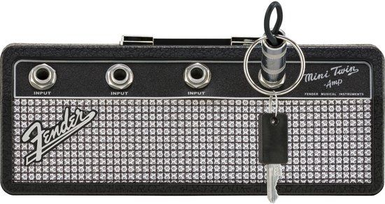Fender Jack Rack - Sleutelhanger - 6 Snaren - Overig Materiaal - Zie Beelden