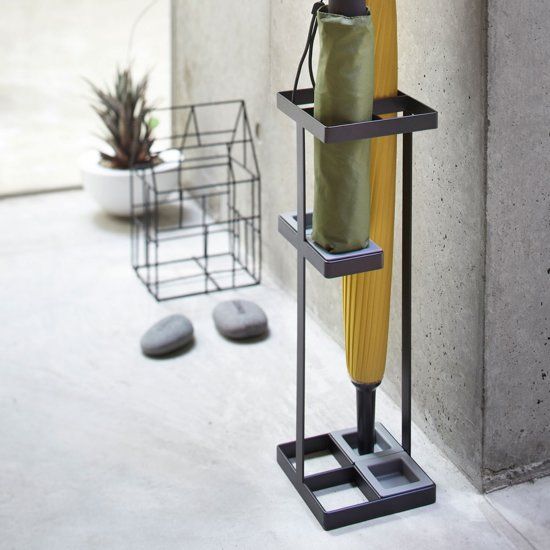 Yamazaki Parapluhouder 'Tower' - zwart