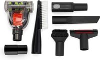 Nedis Stofzuiger Accessoires Set – 6-delig – Universeel – 32/35 mm – Zwart