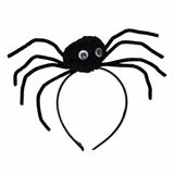 Amscan Spidy Spider hoofdband voor kinderen - Zwart