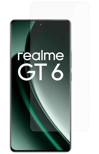 Just in Case Tempered Glass Screen Protector Realme GT 6 - Clear