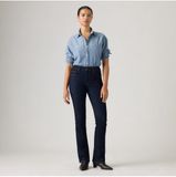 Levi's Jeans 725 high rise bootcut Marineblauw