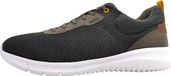 Geox Chaussures homme mocassin sportif vert loisir
