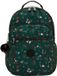 Kipling Seoul Lap Rugzak School - 15 inch laptopvak - soccer print