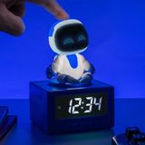 Paladone Astro Bot Wekker – Digitale Wekker met Tap‑to‑Snooze en Nachtlamp – 17 cm