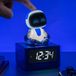 Paladone Astro Bot Wekker – Digitale Wekker met Tap‑to‑Snooze en Nachtlamp – 17 cm