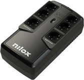 Nilox Uninterruptible Power Supply System Interactive UPS NXGCLIO8501X5V2 850 W 595 W