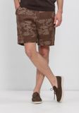 Anerkjendt Akjan Jacq Shorts Heren - Bruin - Maat M