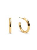 SINGULARU - Nairobi Creolen. Staal met 18K Goudlaag of Staal. Sieraden voor Vrouwen.