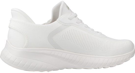 Skechers Slip-Ins Bobs Sport Squad Chaos Sneakers Dames - Wit - Maat 39