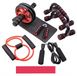 StarTech Draagbare fitnessset voor thuis - 12-in-1 fitnessset - Rood