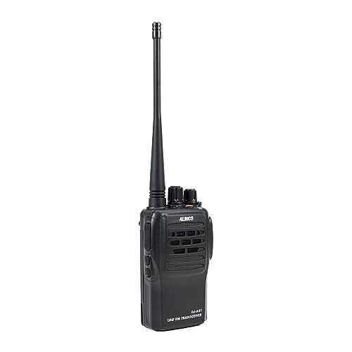 ALINCO Draagbare UHF-radiozender Alinco DJ-A-41-E, 128CH, 400-470 MHz, 1500 mAh, Scrambler, TOT, VOX, CTCSS-DCS