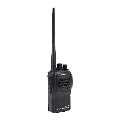 Alinco DJ-A-41-E - Draagbare UHF-radiozender - 400-470 MHz