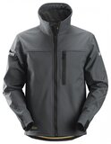 Snickers 1200 Softshell Jack AllroundWork - Staal Grijs - Maat S