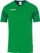 Uhlsport Goal 25 Shirt Korte Mouw Kinderen - Groen / Lagoon