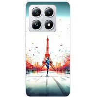 Xiaomi 14T Pro Jeux olympiques Bedrukt siliconen hoesje
