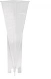 RAYHER Kaarsen gietvorm pyramide 22cm hoog