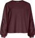 VILA VISANDY L/S DETAIL SWEAT TOP NOOS Dames Sweaters