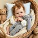 Realistische Reborn Doll 17 Inch met Accessoires