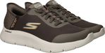 Skechers Slip-ins Go Walk Flex - Hands Up - Heren Instappers - Bruin