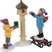 Lemax The Bird Feeders, Set Of 3