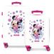 Joumma Disney Minnie-kofferset, wit, 55/65 cm