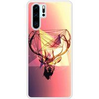 P30 Pro Cerf Hipster Bedrukt siliconen hoesje