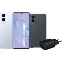 Samsung Galaxy S25 Edge 512GB Blue 5G + Accessory Pack