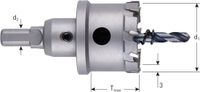 Rotec HM gatfrees 'Easy', Tmax:26, ø33