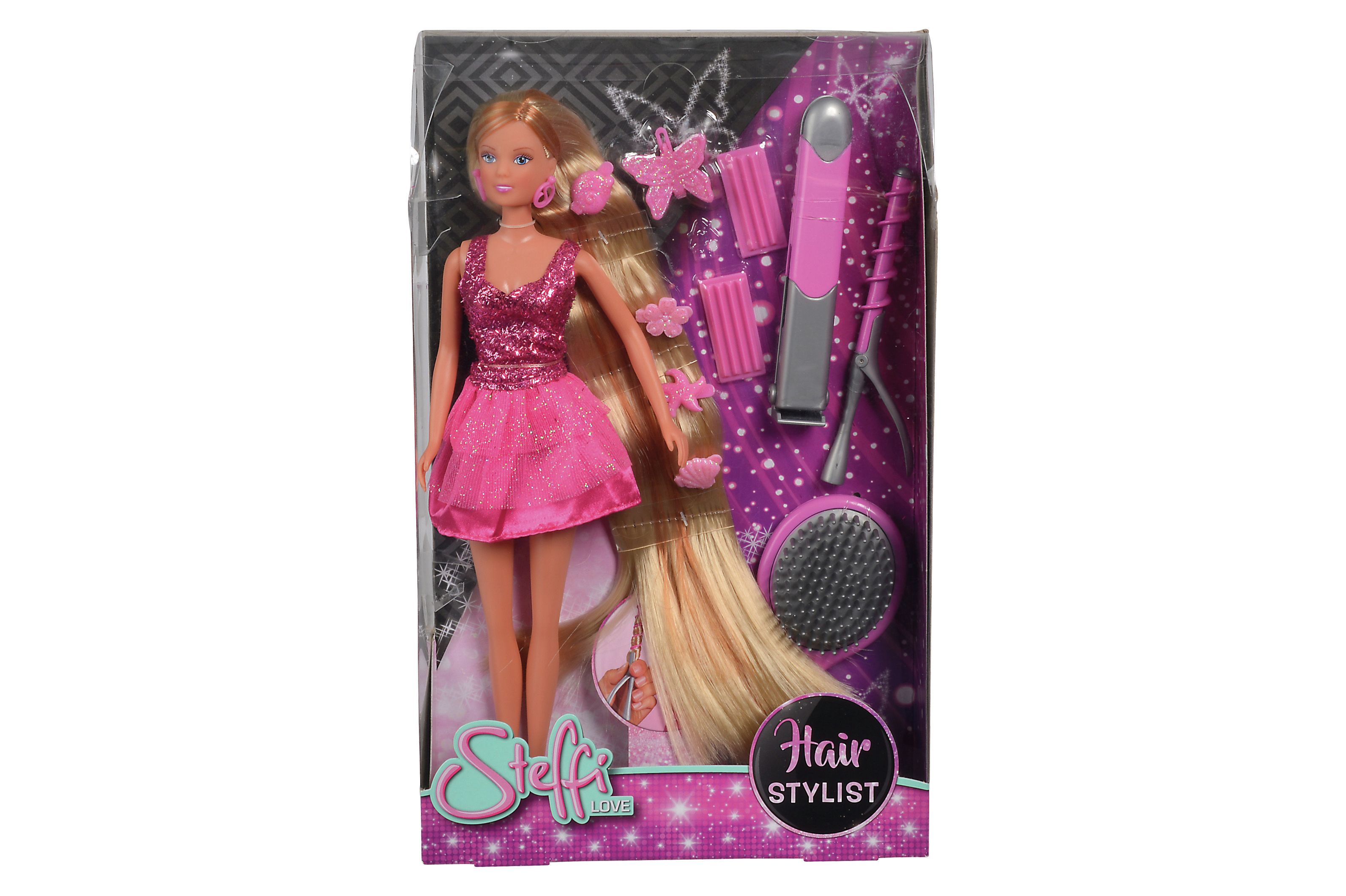 Simba Toys Steffi Love Hair Stylist Fashion Doll - Multicolour