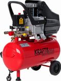 KRAFT&DELE Kruger Oil Compressor 24 Liter, Model KD400 + 8-in-1 Set, Model KD400-K3