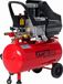 KRAFT&DELE Kruger Oil Compressor 24 Liter, Model KD400 + 8-in-1 Set, Model KD400-K3