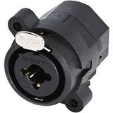 Rean AV RCJ6FI-V XLR-connector Bus Nombre de pôles : 3 1 pièce(s)