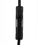 FCS D-ring Single Soft Racks Sangles Noir