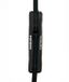 FCS D-ring Single Soft Racks Sangles Noir