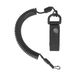EdcX Paracord Tactical Lanyard met lussen, spiraalkabel, versnellingsbak, elastische sleutelhanger van paracord