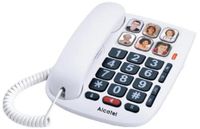 Alcatel TMAX 10 Analoge telefoon Wit