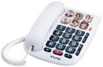 Alcatel TMAX 10 Analoge telefoon Wit